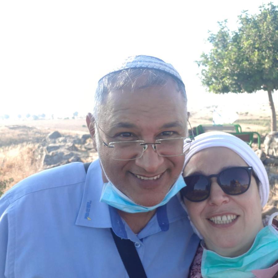 纳哈里亚Happiness Zimmer צימר האושר - גם לציבור הדתי公寓 外观 照片